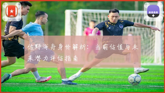 佐野海舟身价解析:当前估值与未来潜力评估指南