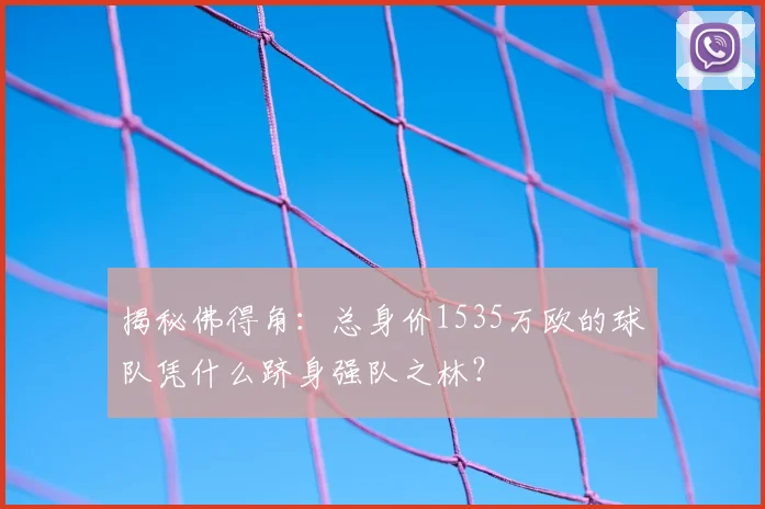 揭秘佛得角:总身价1535万欧的球队凭什么跻身强队之林?