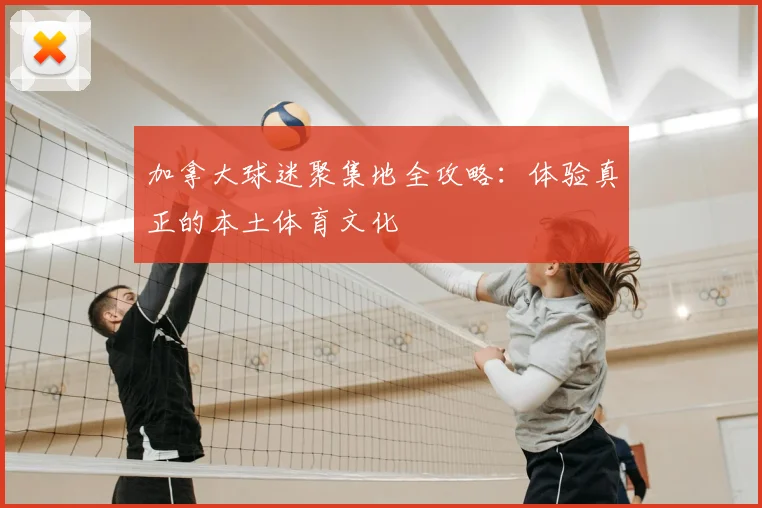 加拿大球迷聚集地全攻略：体验真正的本土体育文化
